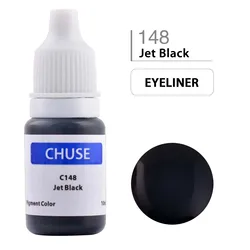 Private Label Hot Selling Chuse C292 Brown Colour Eyebrow Organic Permanent Makeup Tattoo Pigments 10ml