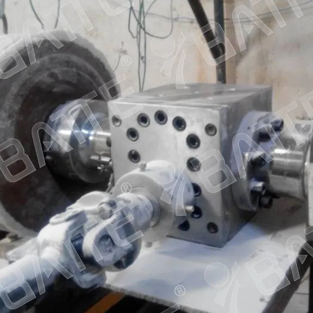Plastic Granulation Extrusion Melt Pump