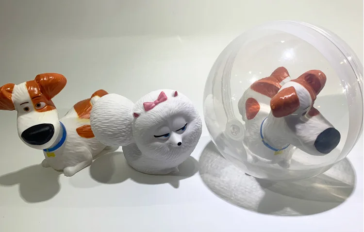 Игрушки Gashapon разных размеров 32 мм 45 65 75 100 для капсульных игрушек торговый автомат по низкой