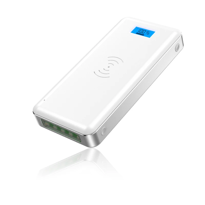 2019 3 in 1 portable charger wireless gear rechargeable portable power bank for laptop