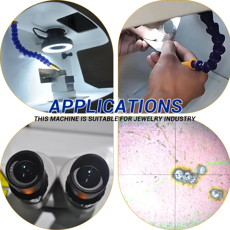 150w YAG Laser Spot Soldering Machine Jewelry laser welding machine for Gold and Silver