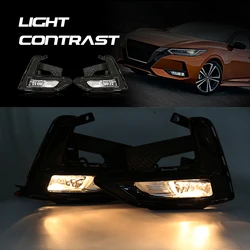 OEM Auto Part Car LED Fog Light Daytime Running Light DRL For Nissan NS Sentra Sylphy 2019 2020 2021 2022