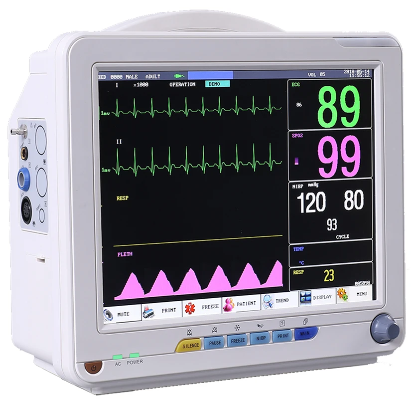 multi-parameter veterinary use equipment portable veterinary monitor with direct factory price