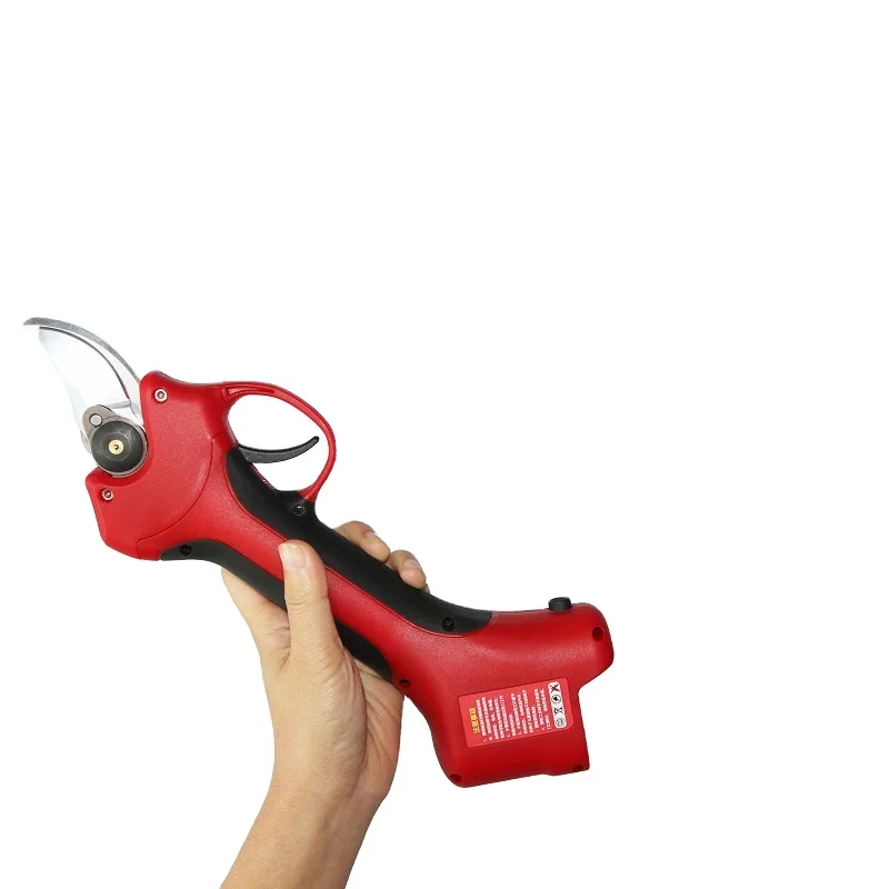 25mm cutting mouth cordless pruning shear high quality hot sale household garden tool