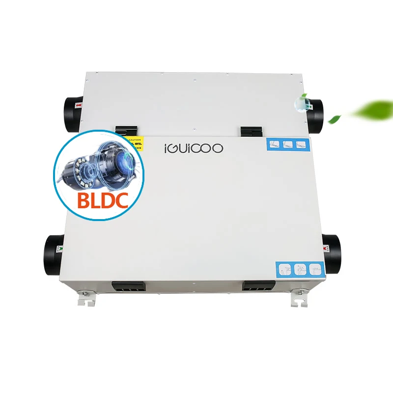 Heat Recovery Ventilation System Recuperator Ventilation Ddc Hvac Controller