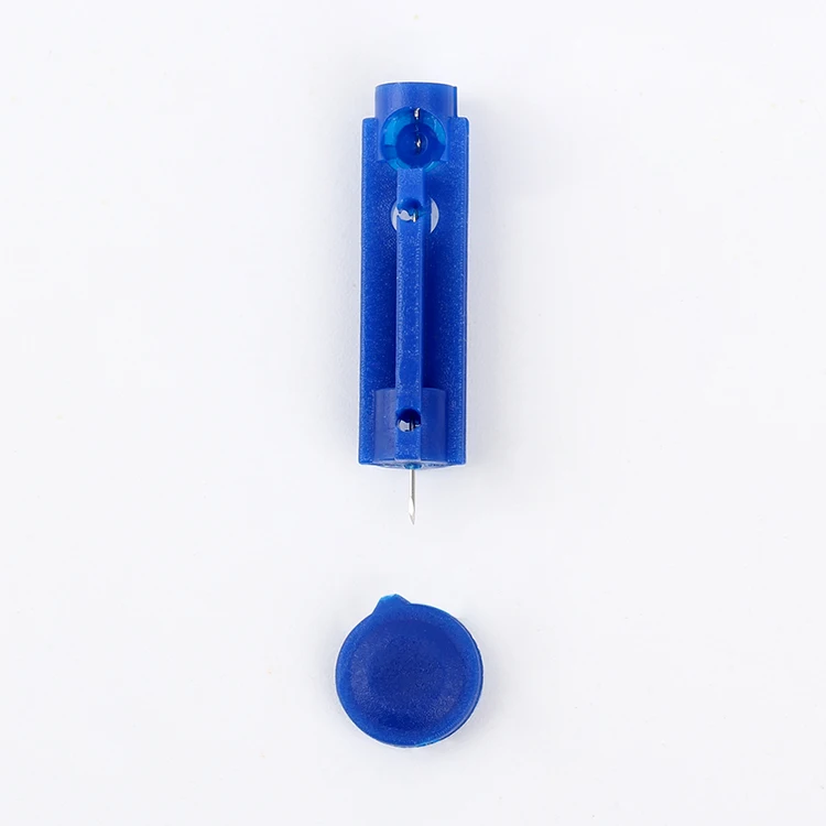 General medical supplies cheapest price safety 33g plastic sterile blood lancet