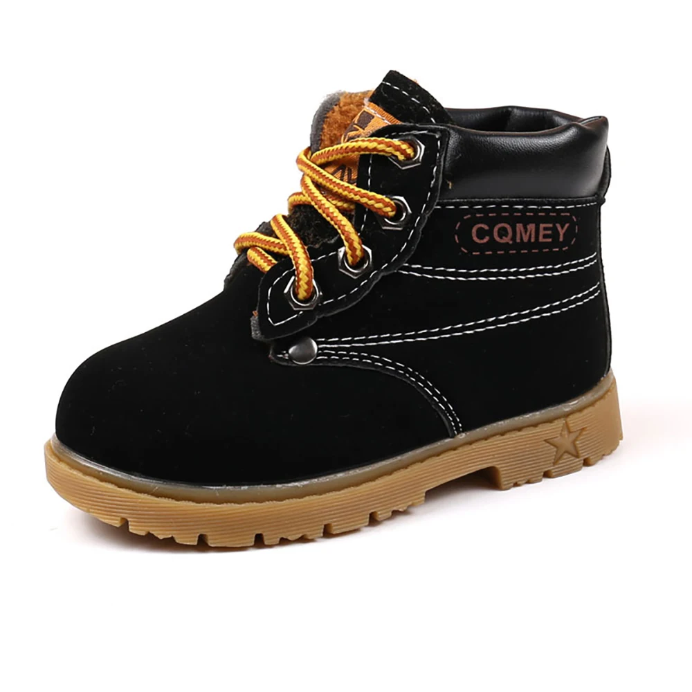 2021 модная зимняя детская обувь, повседневная обувь для мальчиков и девочек, зимние детские ботинки