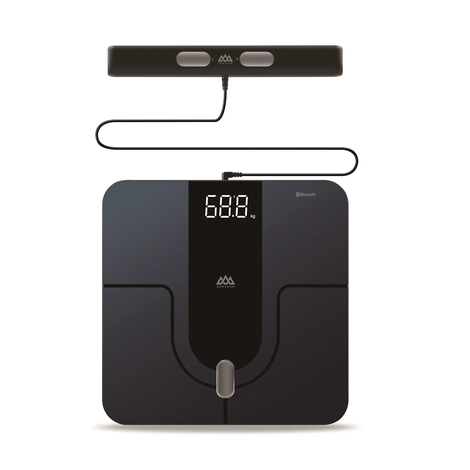 8 электродов, анализатор для обжировых отложений