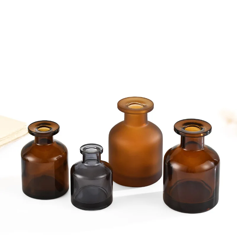 Factory Customization 150ml Wholesale Decoration Car Aroma Bottle for Home Luxury Reed Diffuser Bottle