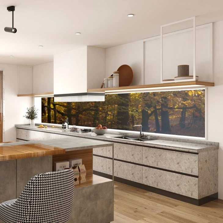 Solid wood kitchen cabinet wooden bar cabinet buffet cabinet sideboard