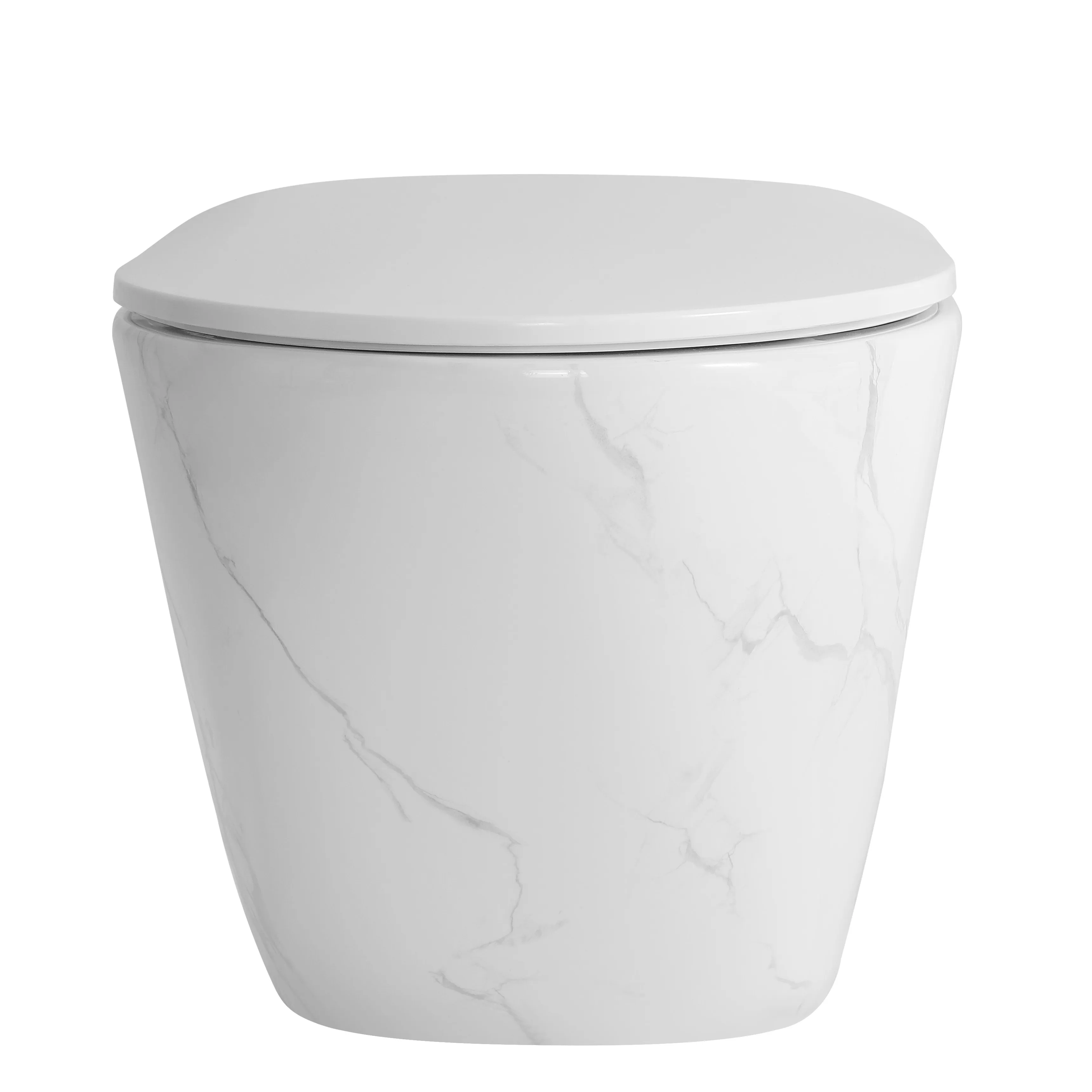 Sanitary ware good quality cheap house hotel p trap wall mounted water closet bathroom marble ceramic wall hung toilet commode