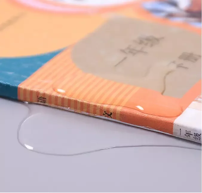 2024 Лидер продаж прозрачная самоклеящаяся Обложка для школьной книги из ПВХ