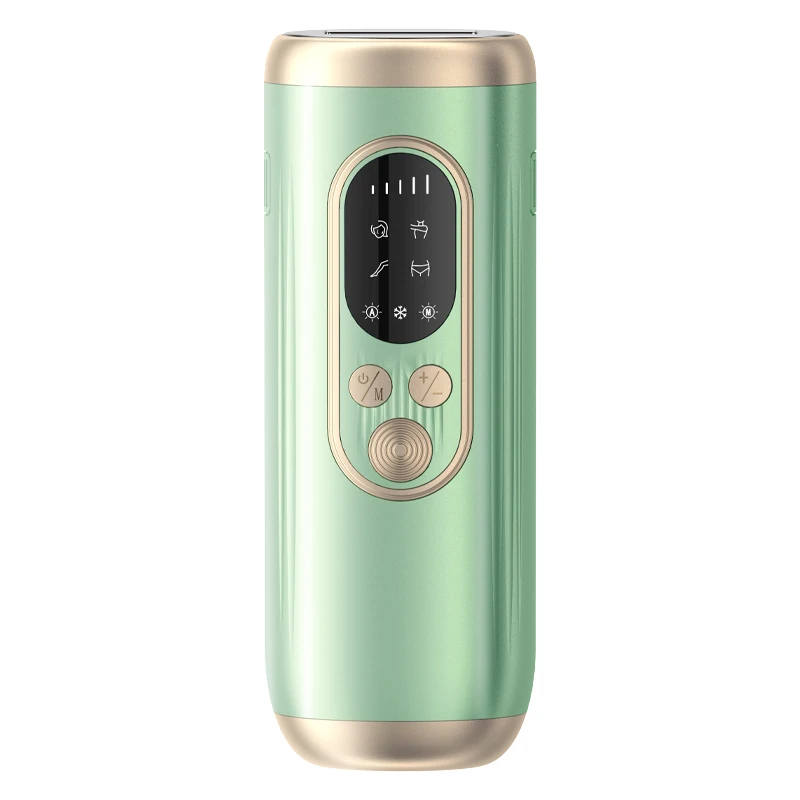 Painless portable photo pulsed light epilation facial face electric epilator for women lady