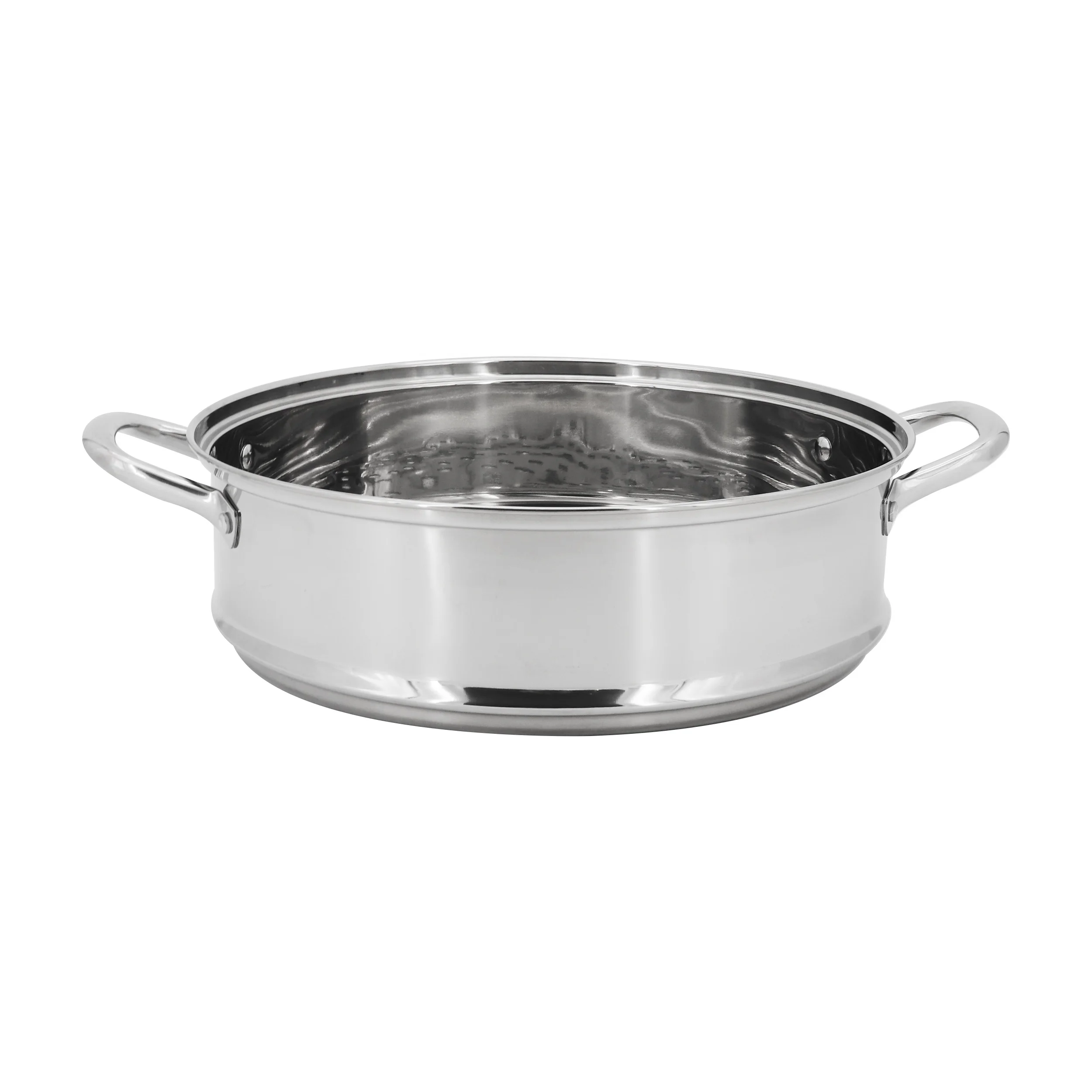 Vietnam various sizes stainless steel steamer set 28cm 30cm 32cm high stock pot food grade steamer for corn egg
