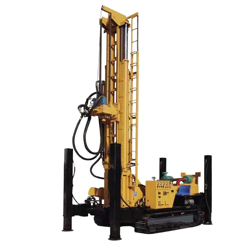 Hot Selling in Chile Top Head Rotary Drilling Rig  RCF300C Hydraulic Air Pneumatic Water Drilling Machine Price