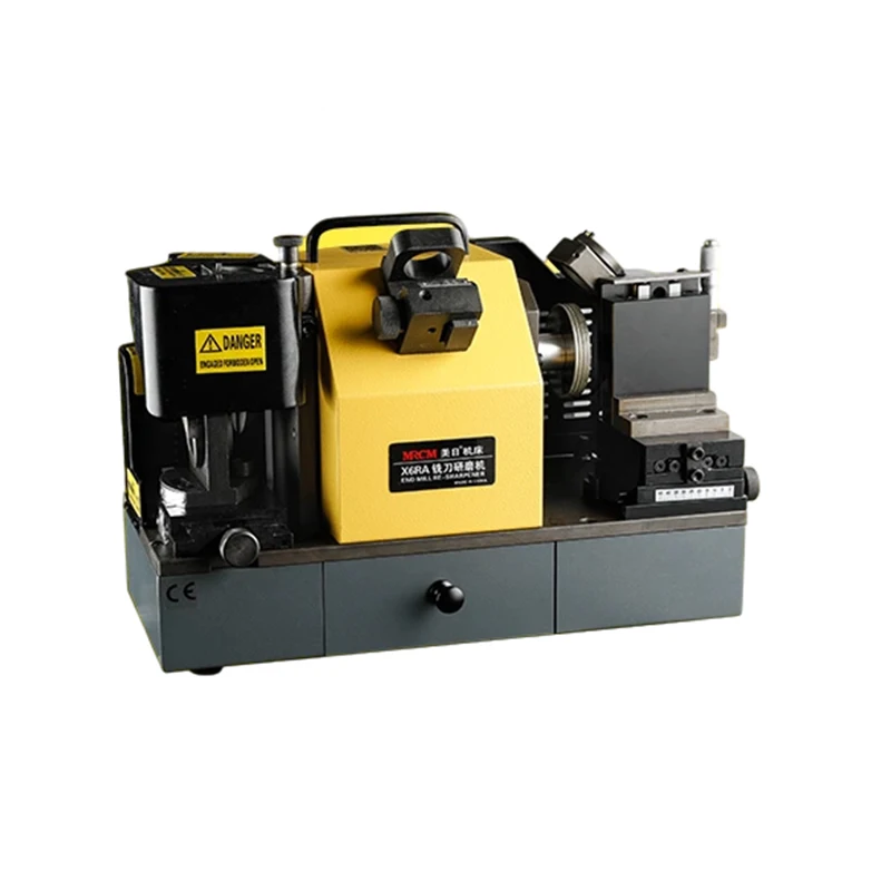 Portable end mill sharpener grinder machine with CE certificate