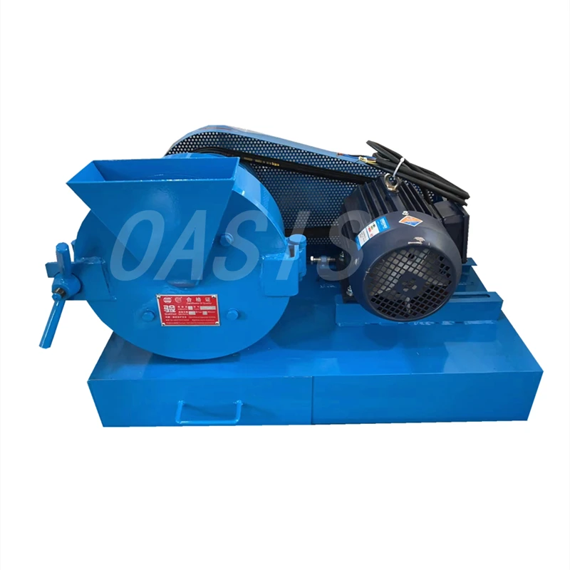 Small Mini Laboratory sealed Mineral Grinding Machine 175 Round Disk Pulverizer 250 Disc Mill