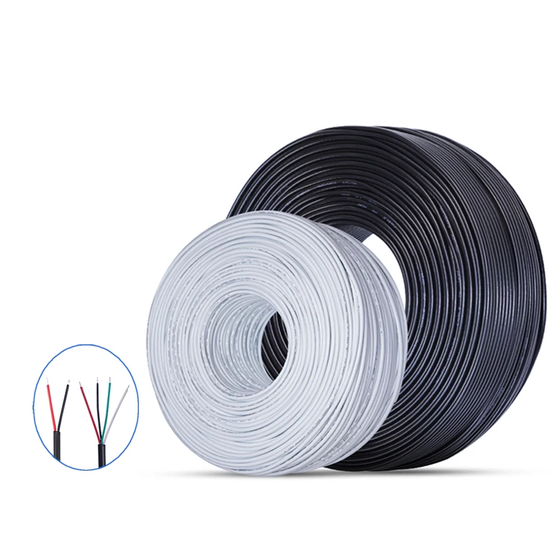 20awg 22awg 24awg 26awg 28awg awm UL2464 Multi Core Wire 2 Core 4 Core Pvc Flexible USB Data Cables Sheath Cable wire