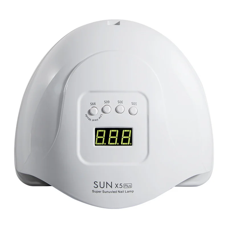 110V America PLug White Color Mini Nail Lamp Machine Suitable for All Gel