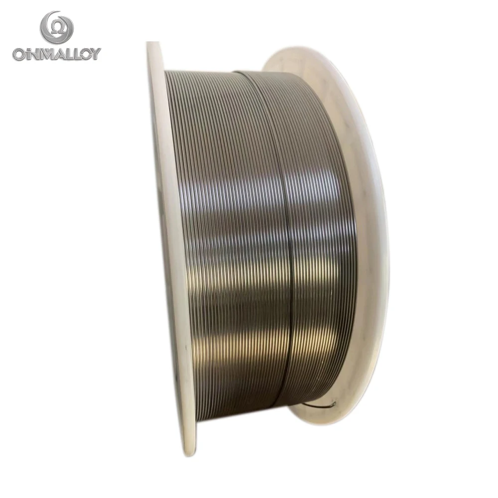 Nickel alloy Inconel 625 ERNiCrMo-3 MIG / TIG welding wire / aws a5.14