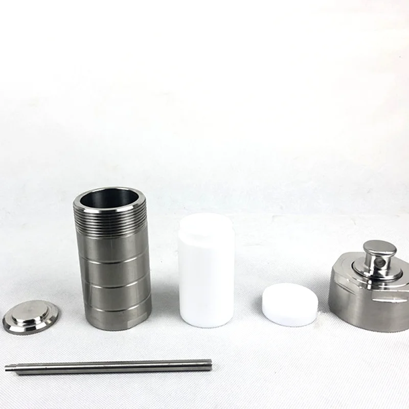 Laboratory Use Lined Stainless Steel  Hydrothermal Synthesis Reactor Vessel With PTFE industrial hydrothermal stainless steel