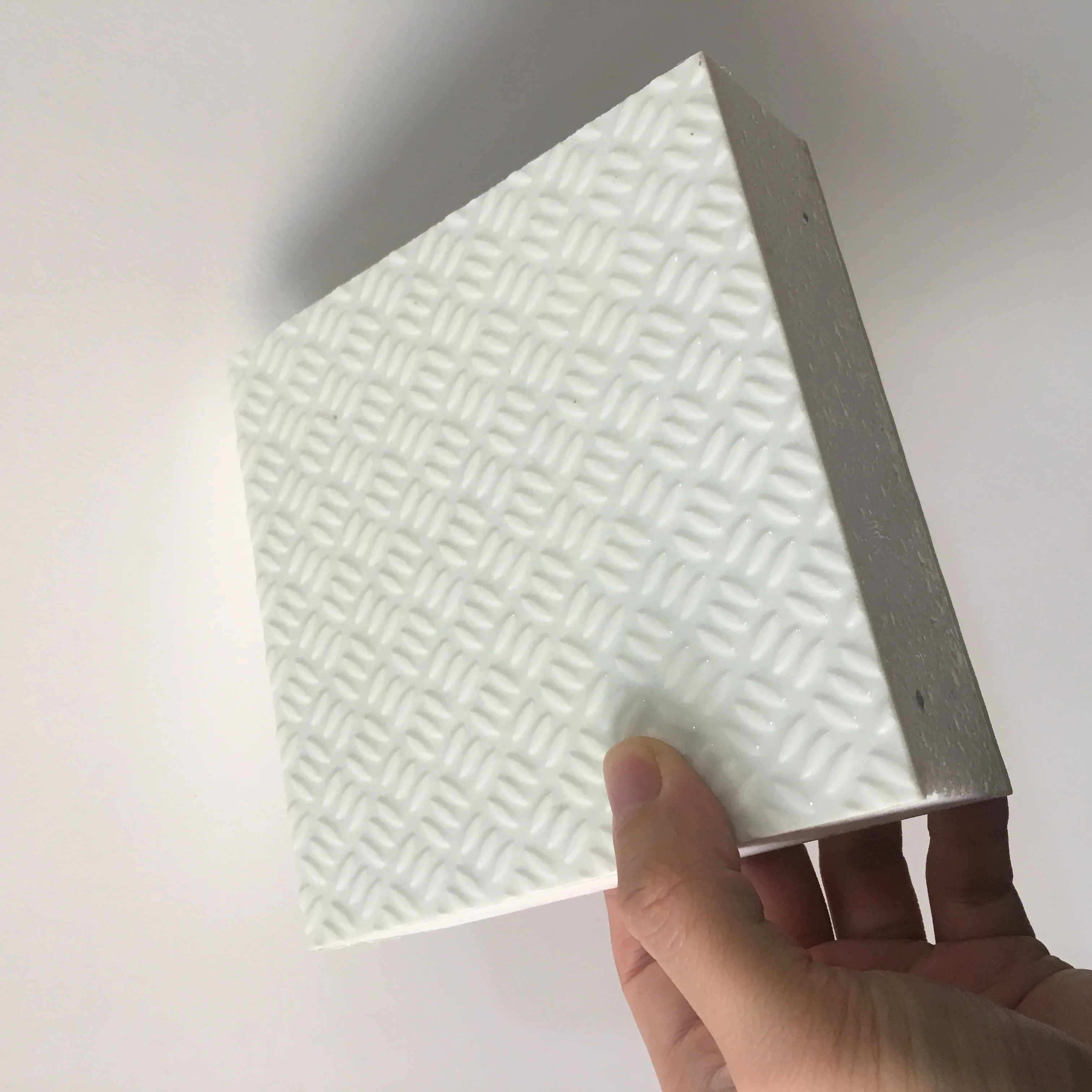 GFRP skin fiberglass foam sandwich panel for truck body