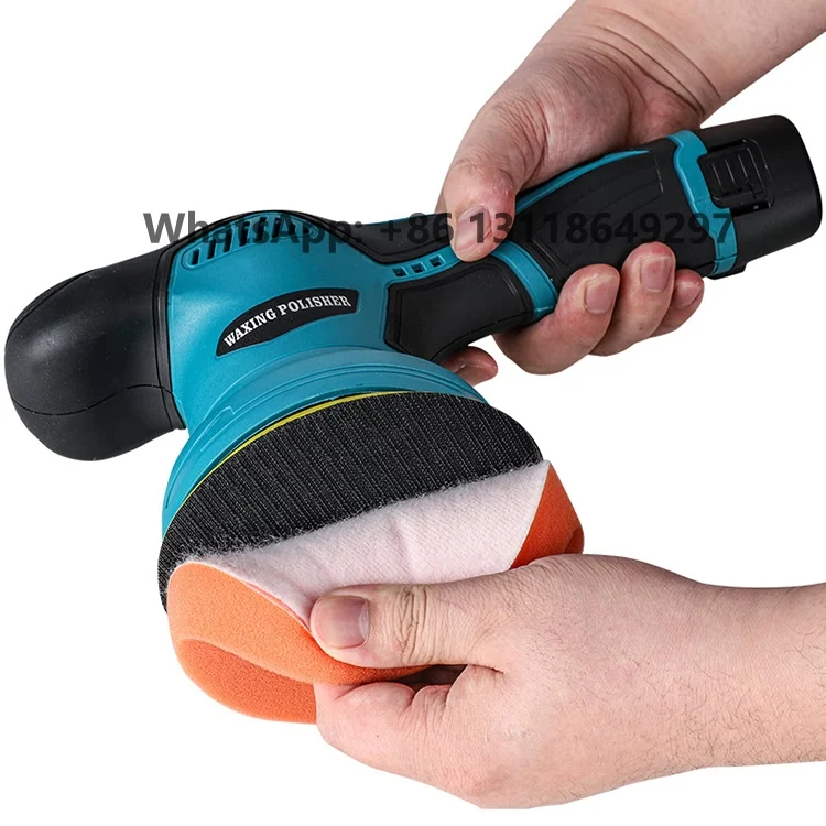 Multifunctional Rotary Car Paint Polisher 12v Cordless Car Polisher