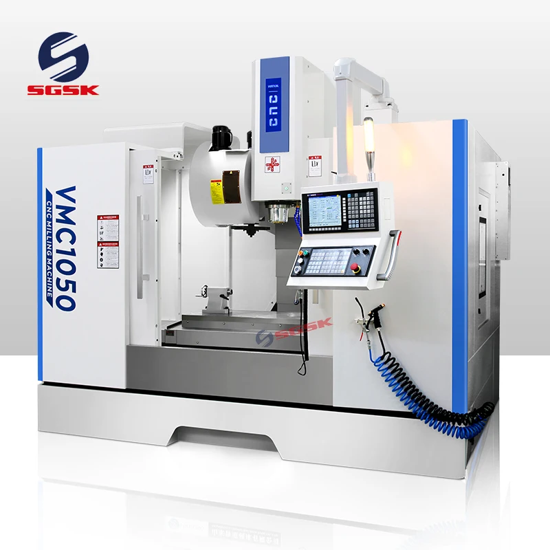 Taiwan sipndle cnc milling machine VMC1050 siemens controller