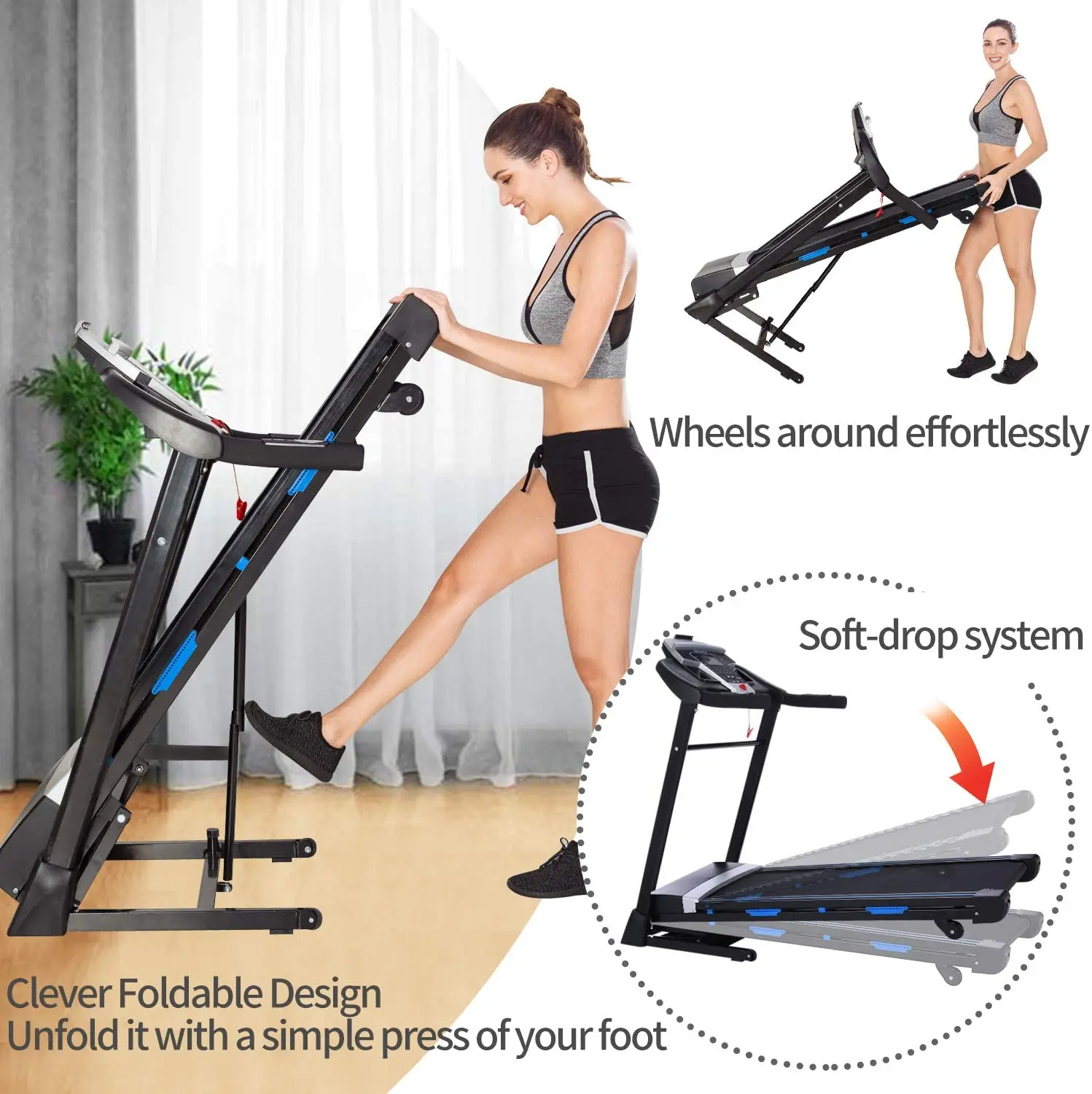 Home Sport Wholesale Price Electric Gym Equipment Running Treadmill
