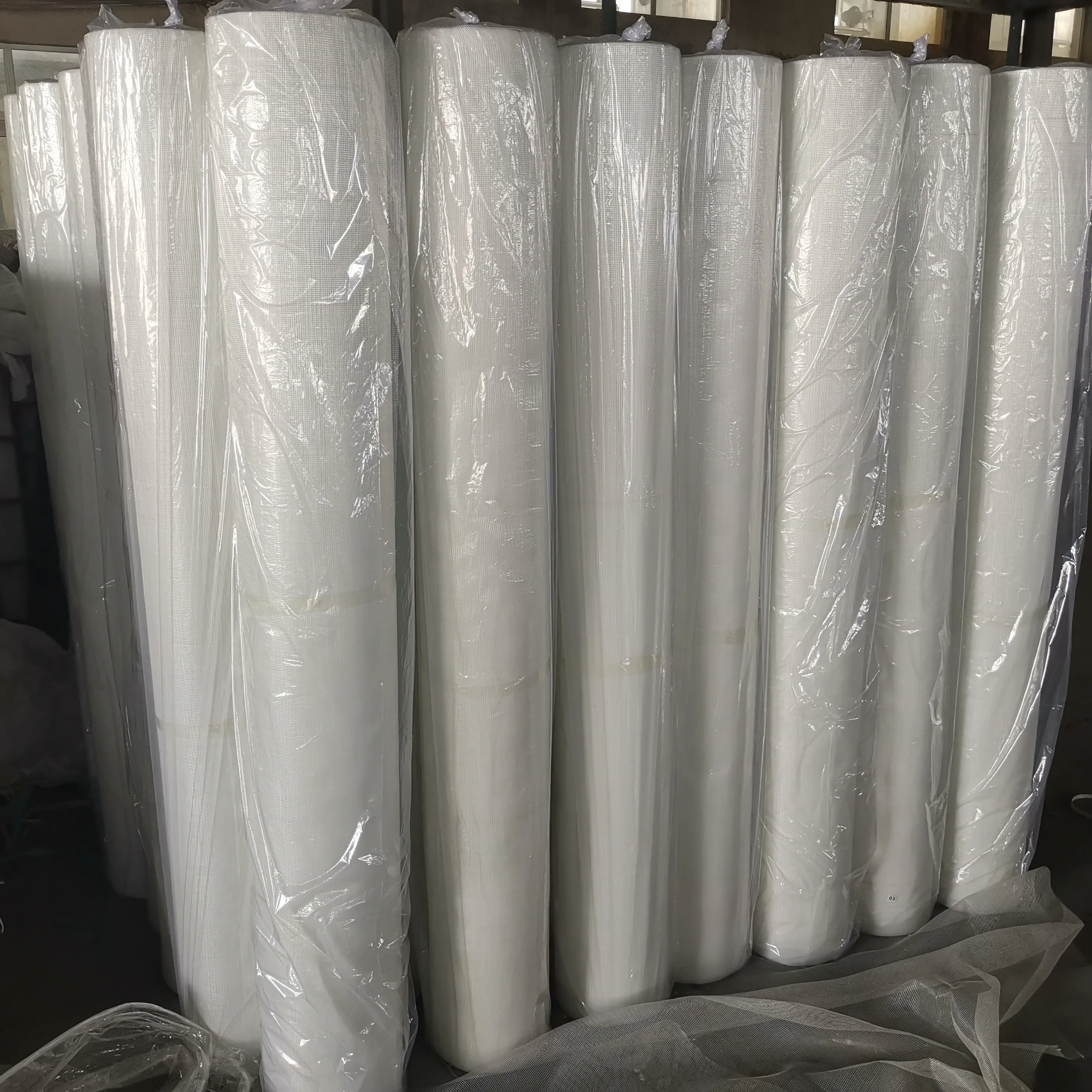 4mm*4mm 125g Fiberglass Mesh For Plaster Net Drywall Construction Hebei Jinghui