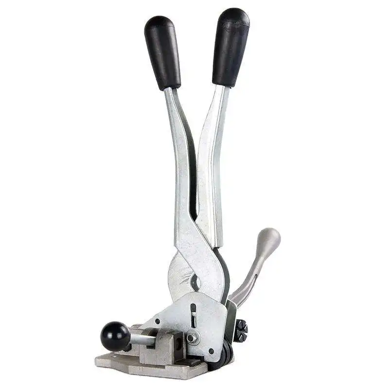 Combination tensioner sealer Manual strapping machine tool 13mm polypropylene belt