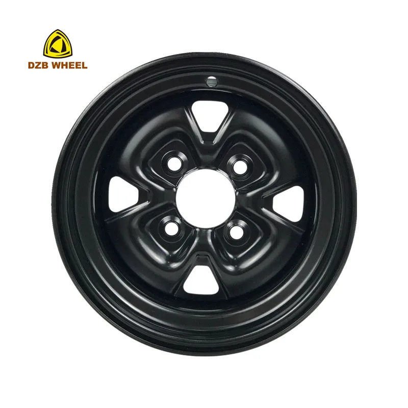 Manufacture Promotion Price 4x114.3 12inch Steel Rims 12x6 4 Lug Atv Wheel Hub for Sale