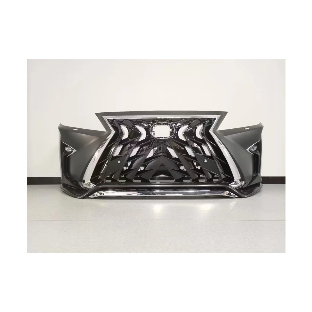 car body kit for LEXUS RX 2016 include front bumper assembly with grille