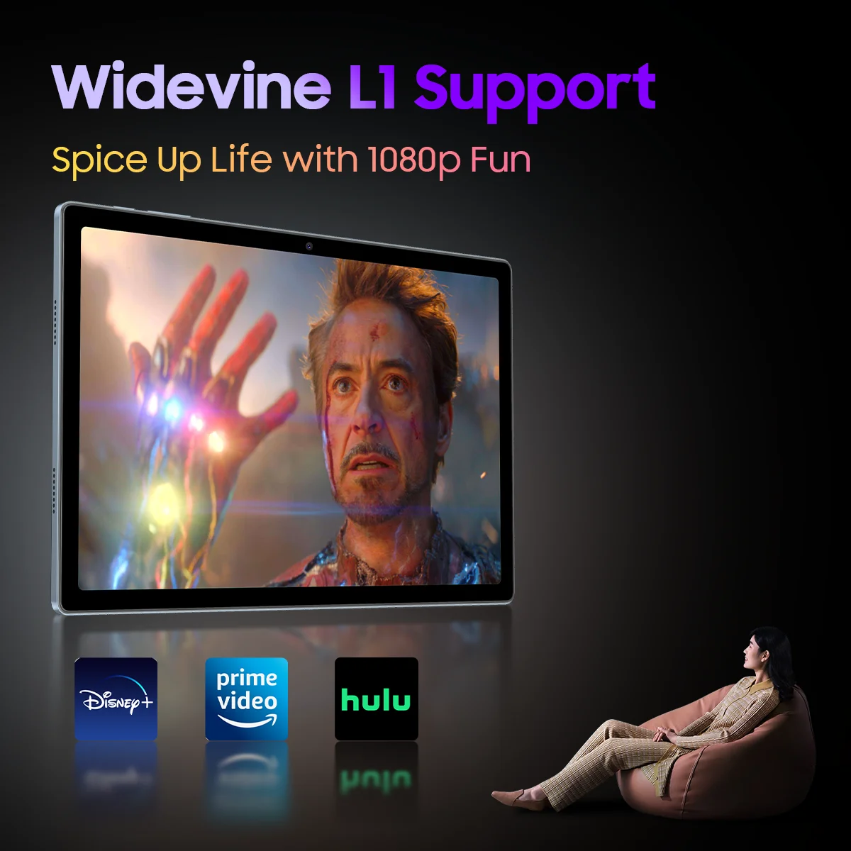 In Stock Blackview Tab 15 Pro Tablets 8GB 256GB 10.51' FHD+ IPS Pad 8280mAh Battery Octa Core Android 12 13MP Camera Dual 4G