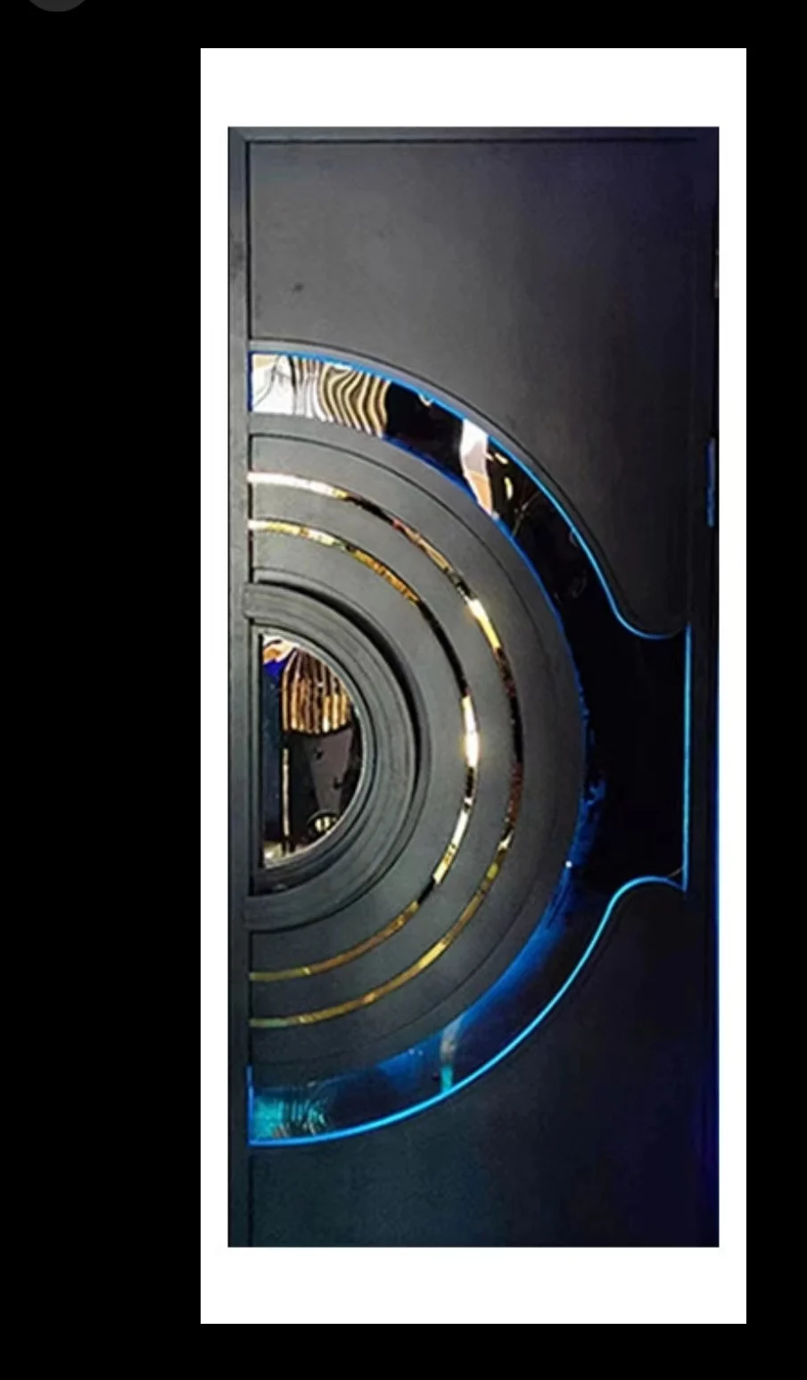 TOMA acoustic threshold for the door steel acoustic door soundproof solid acoustic sliding door panel