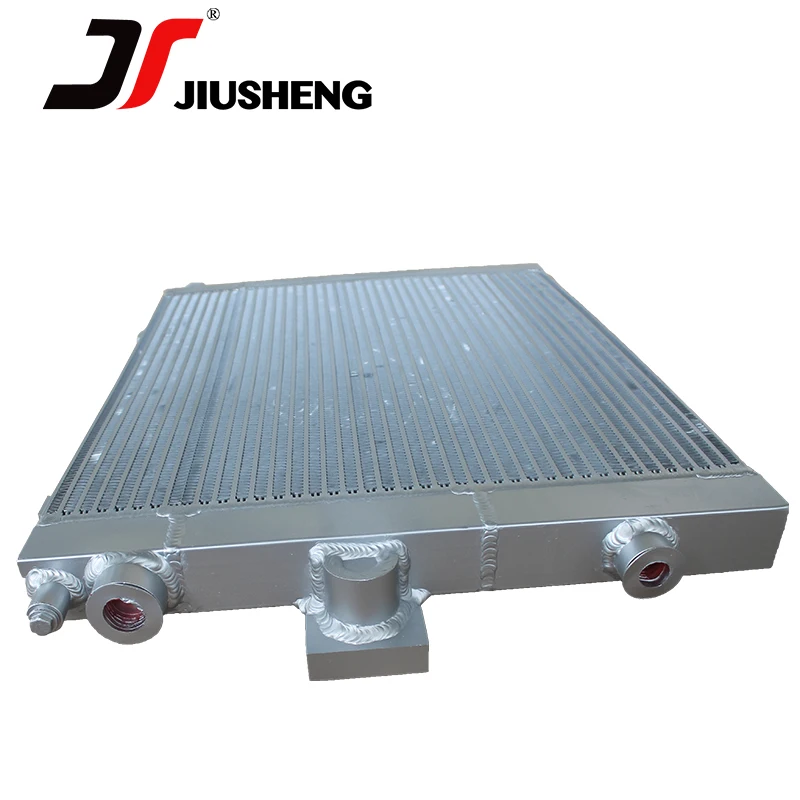 Factory Price Brand New Air Radiator Cooler Heat Exchanger Air Compressor Lubrication Air Oil Cooler