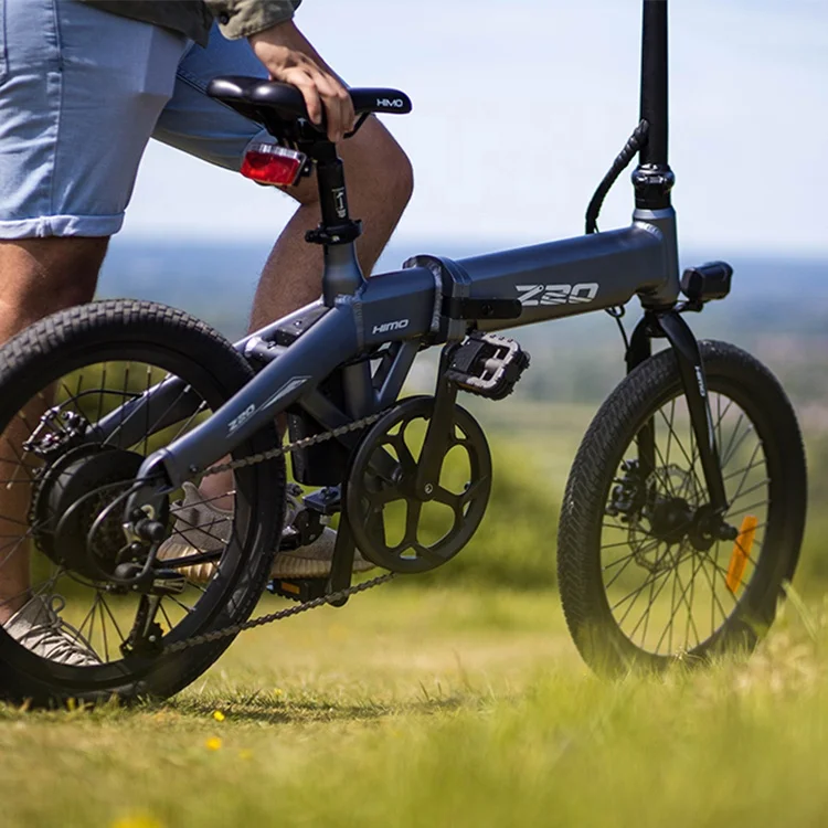  In Stock DDP Electric Bike 250W 20 Inch 80KM E Folding Bicycle Xiaomi Himo Z20 City