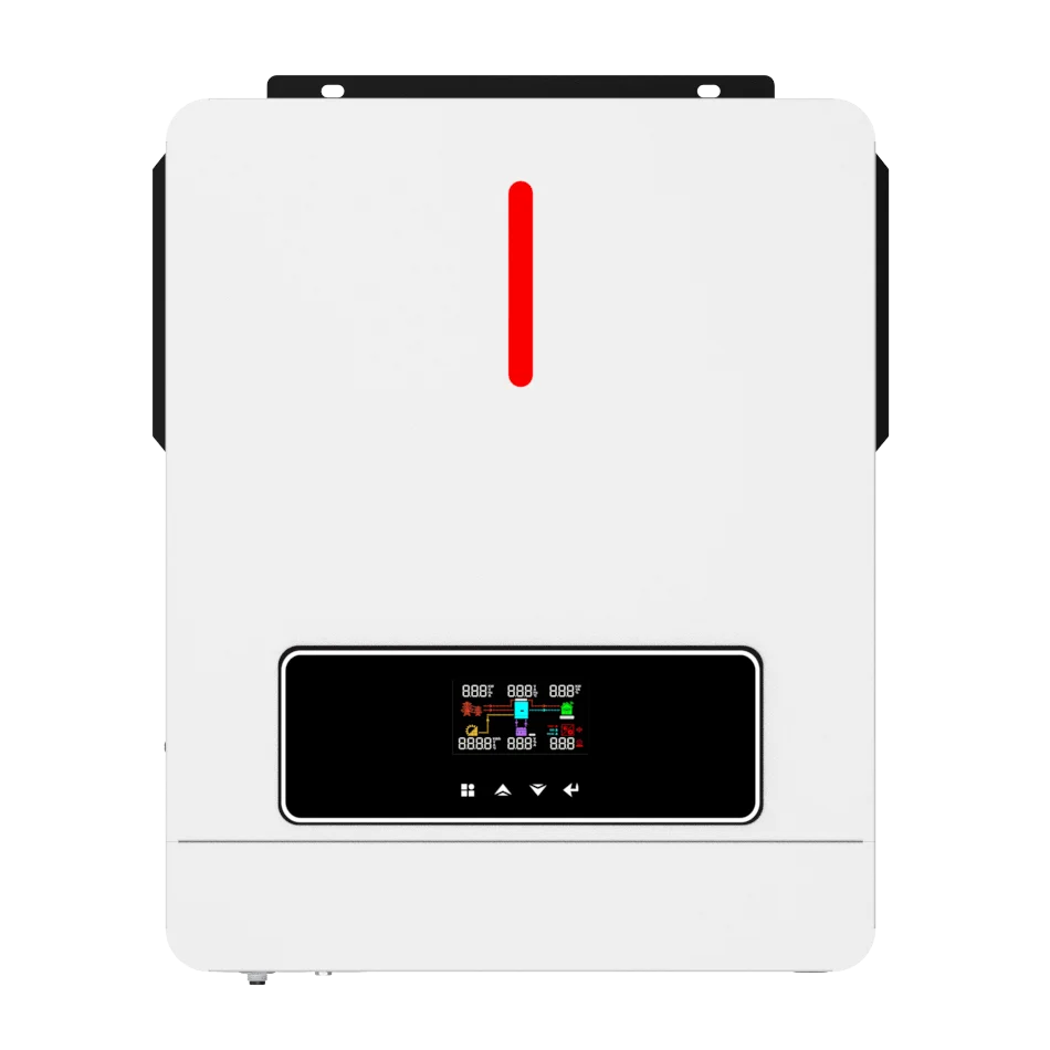 Однофазный солнечный инвертор Yingfa с низким напряжением 6200 Вт без Wi-Fi для домашнего YF6.2K-LEL-1F
