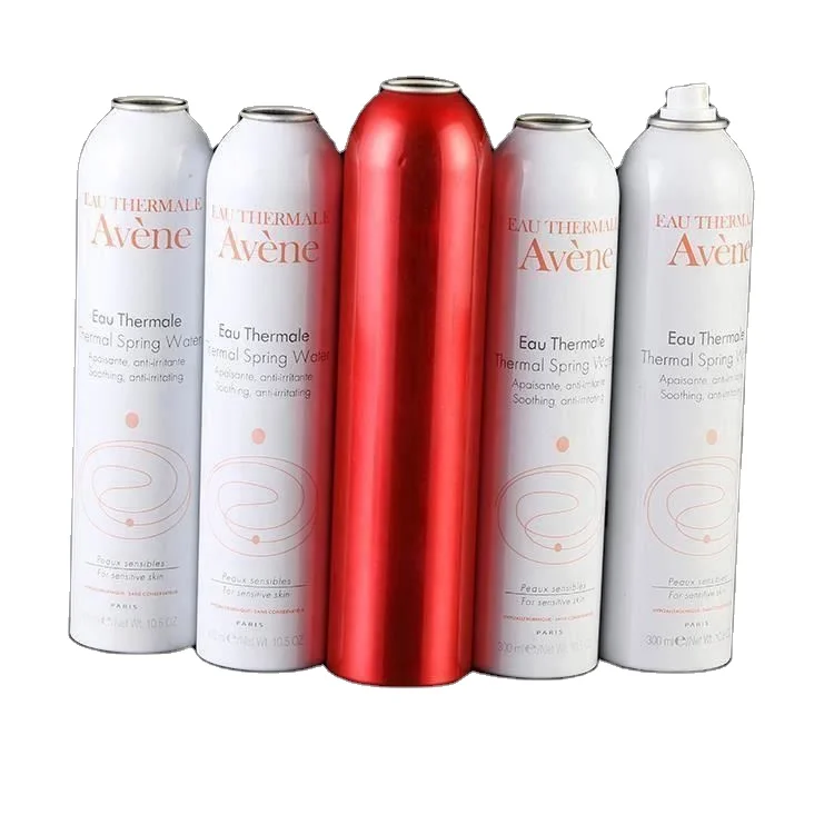 Aluminum High Pressure Blank Montana Production Empty Aerosol Can Actuator Spray For Agriculture