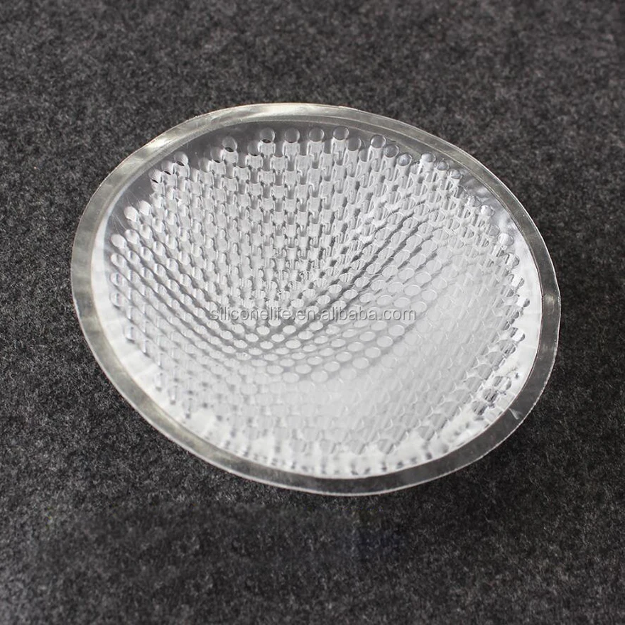 Thick Round Magical Silicone Transparent Chest Pad Inserts Breathable Hole Swimsuit Underwear Women
