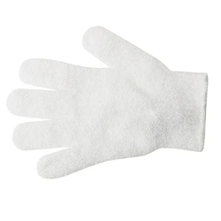 WeFocus Body Spa Massage Dead Skin Cell Remover Custom Deep Clean Soft Nylon Exfoliating Scrubber Shower Bath Gloves