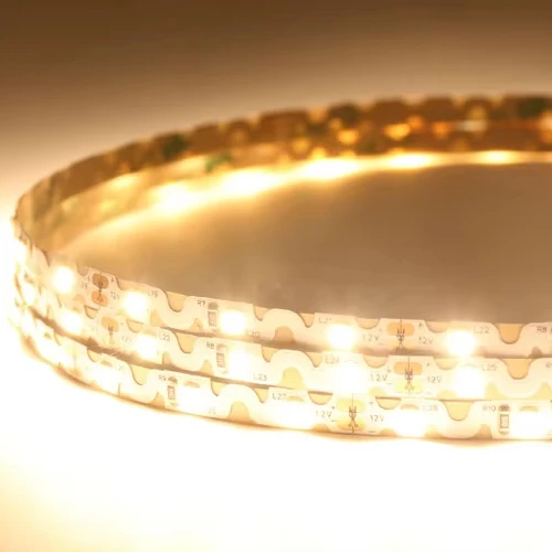 ZIGZAG 12v 2835 LED strip 60 leds/m 6w/m and 6mm width for  corner  and connection point