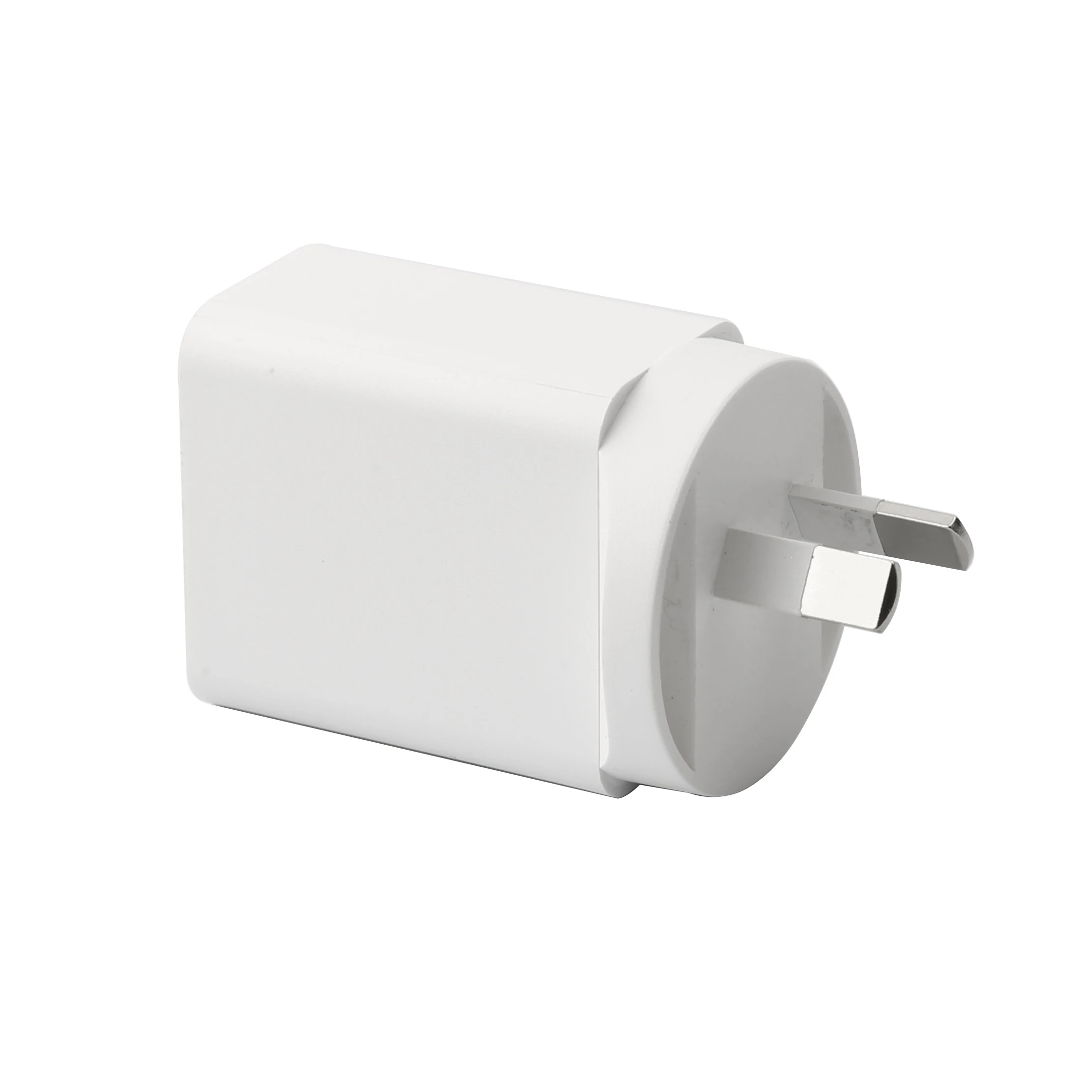 
USB C PD Charger, USB C Charger with Quick Charge 3.0 Ports, 18W USB Wall Charger with SAA and C-Tick Certification 