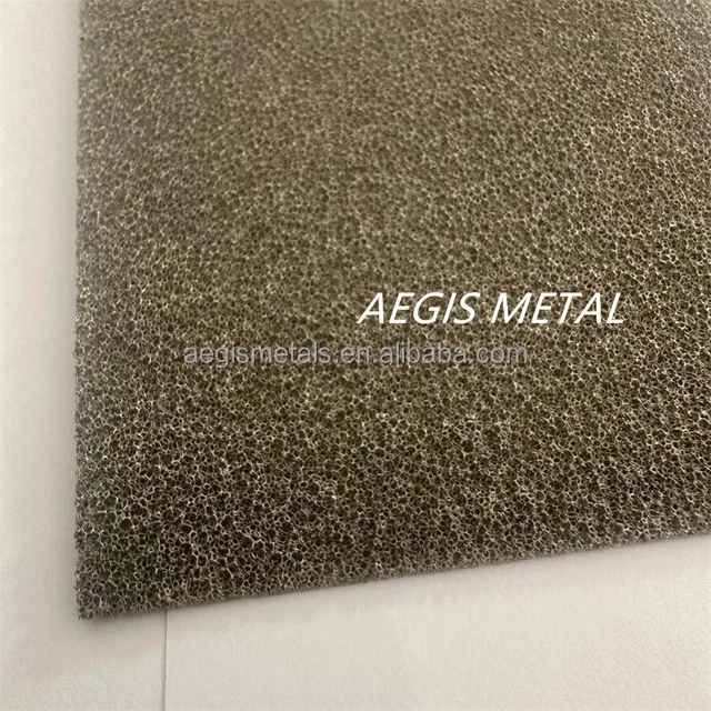 2mm Nickel Molybdenum Foam 1.6mm Ni-Mo Foam Catalyst for Battery
