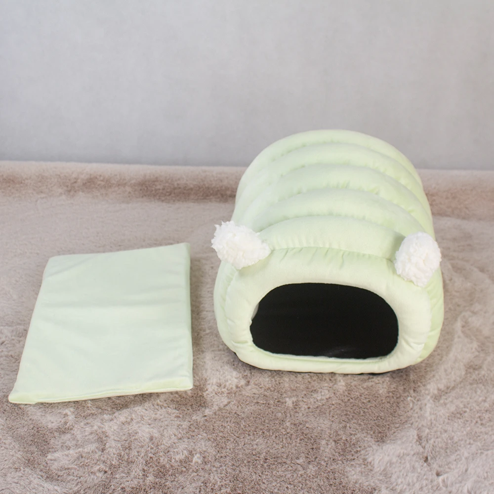 Hedgehog Nest Sleeping bag Cotton nest Guinea pig Dutch pig thickened warm tent