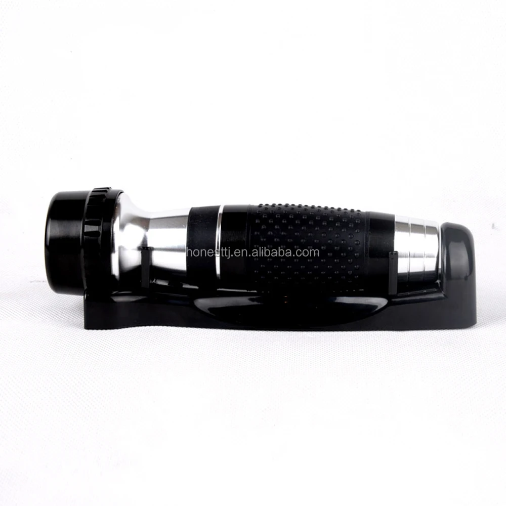 Wall-mounted popular torch light aluminum promotional flashlight Hotel emergency flashlight