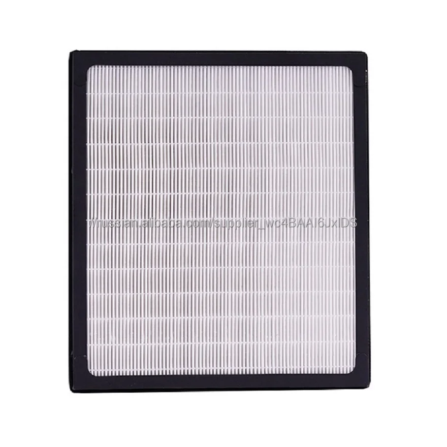 Panel Construction Activated Carbon Mini Pleat Pack Compound Air Purifier Equipment HEPA Filter