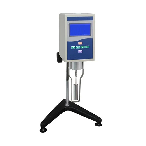 Digital display rotational viscometer laboratory equipment test apparatus