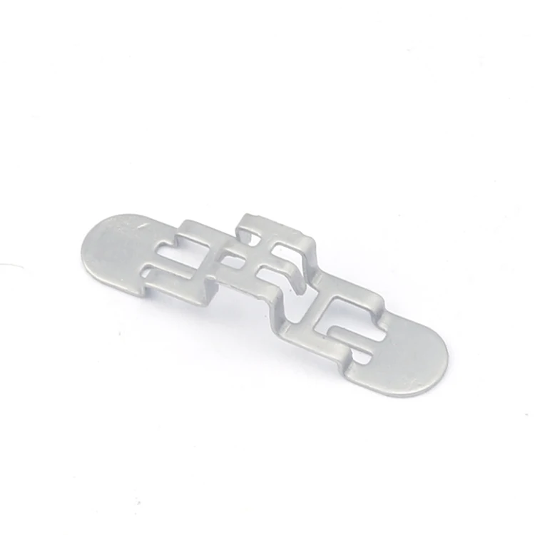 Oem Custom Sheet Metal Fabrication Stainless Steel Products Stamping Bending Parts  Service Brass connector  with silver contact