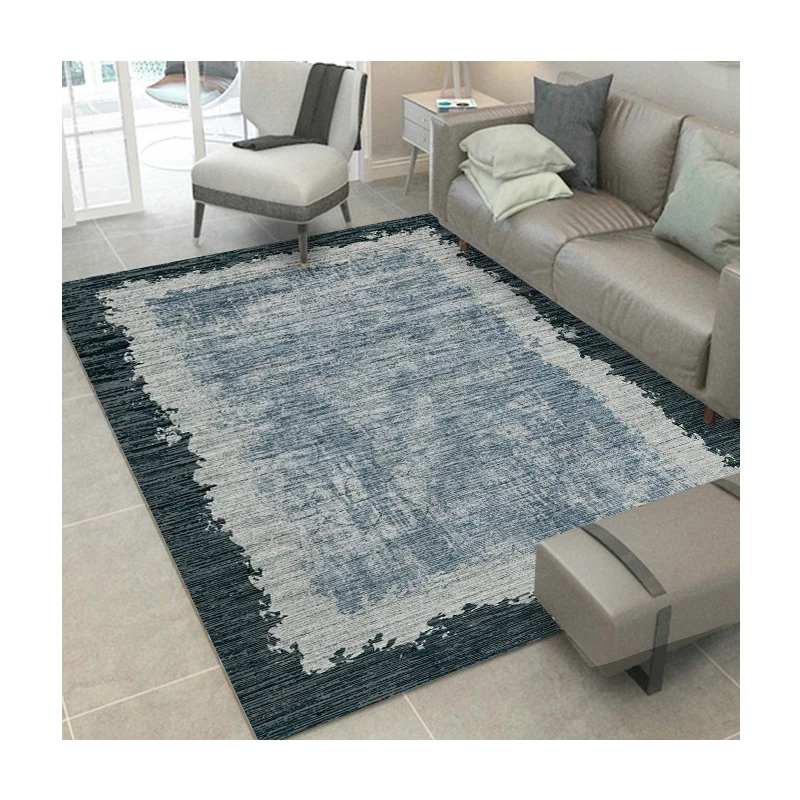 Amazon Hot Selling Printed Geometric Carpet Large 3d Carpets Rugs For Living Room Hotel Floor